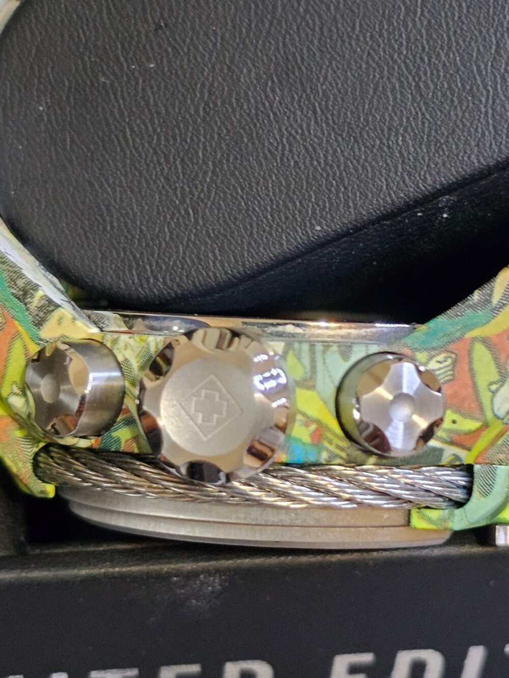 Invicta DC Comics Batman Swiss Ronda Z60 Caliber Men's Watch - 52mm, Steel, Aqua - Picture 8 of 14